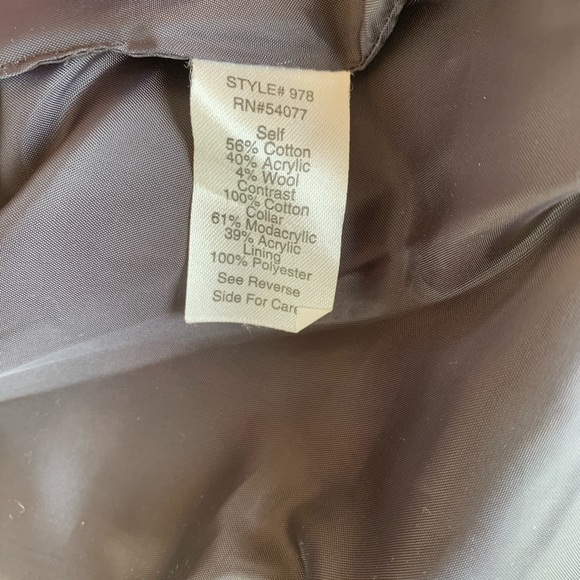 CAbi  |  ‘Houndstooth Mixer’ Jacket! Size 4 - Picture 6 of 6